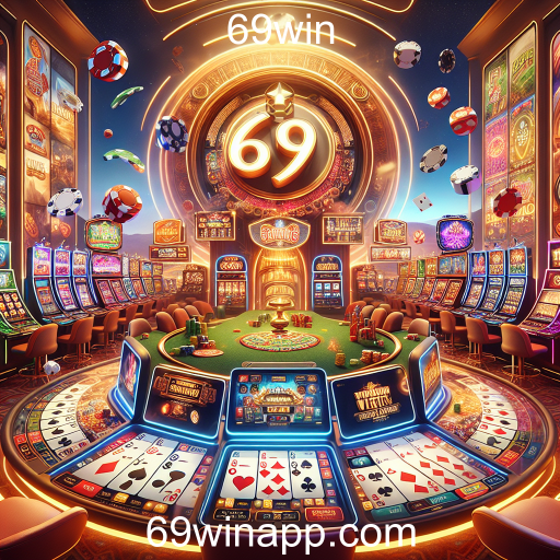 Explorando o Cassino do 69win: Uma Experiência Inigualável de Jogos Online