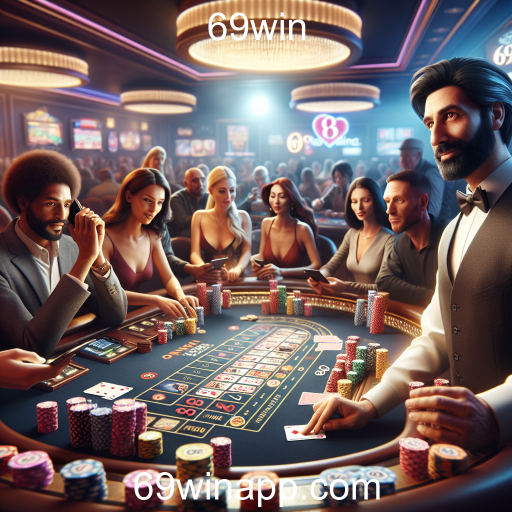 Cassino Ao Vivo: A Experiência Realista no 69win