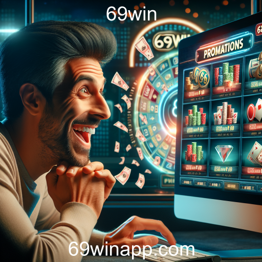 Aproveite as Melhores Promoções em Jogos no 69win
